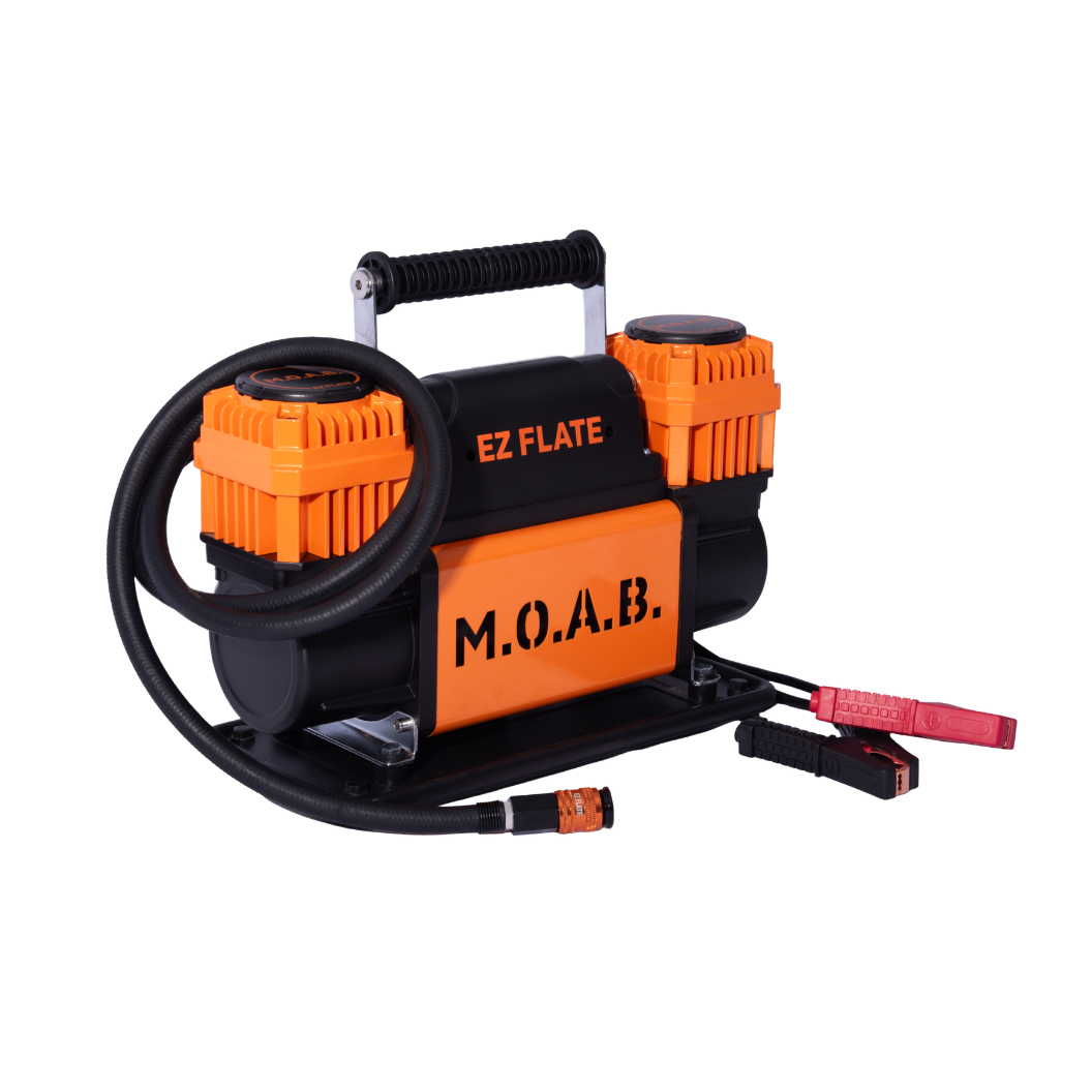 M.O.A.B. - 10.6 CFM Portable Dual Air Compressor