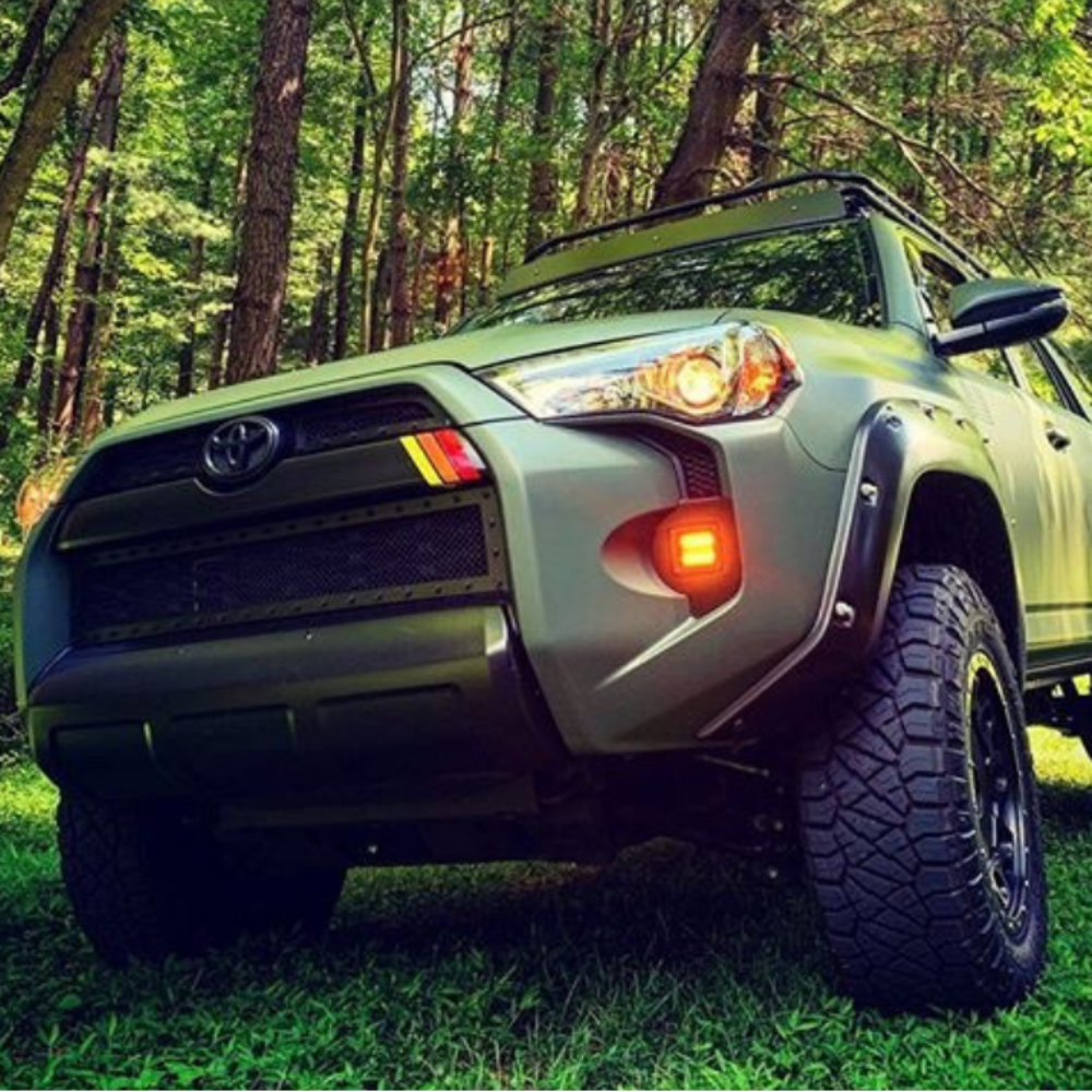 LED Fog Light Pod Kit 4Runner (2014-2024)