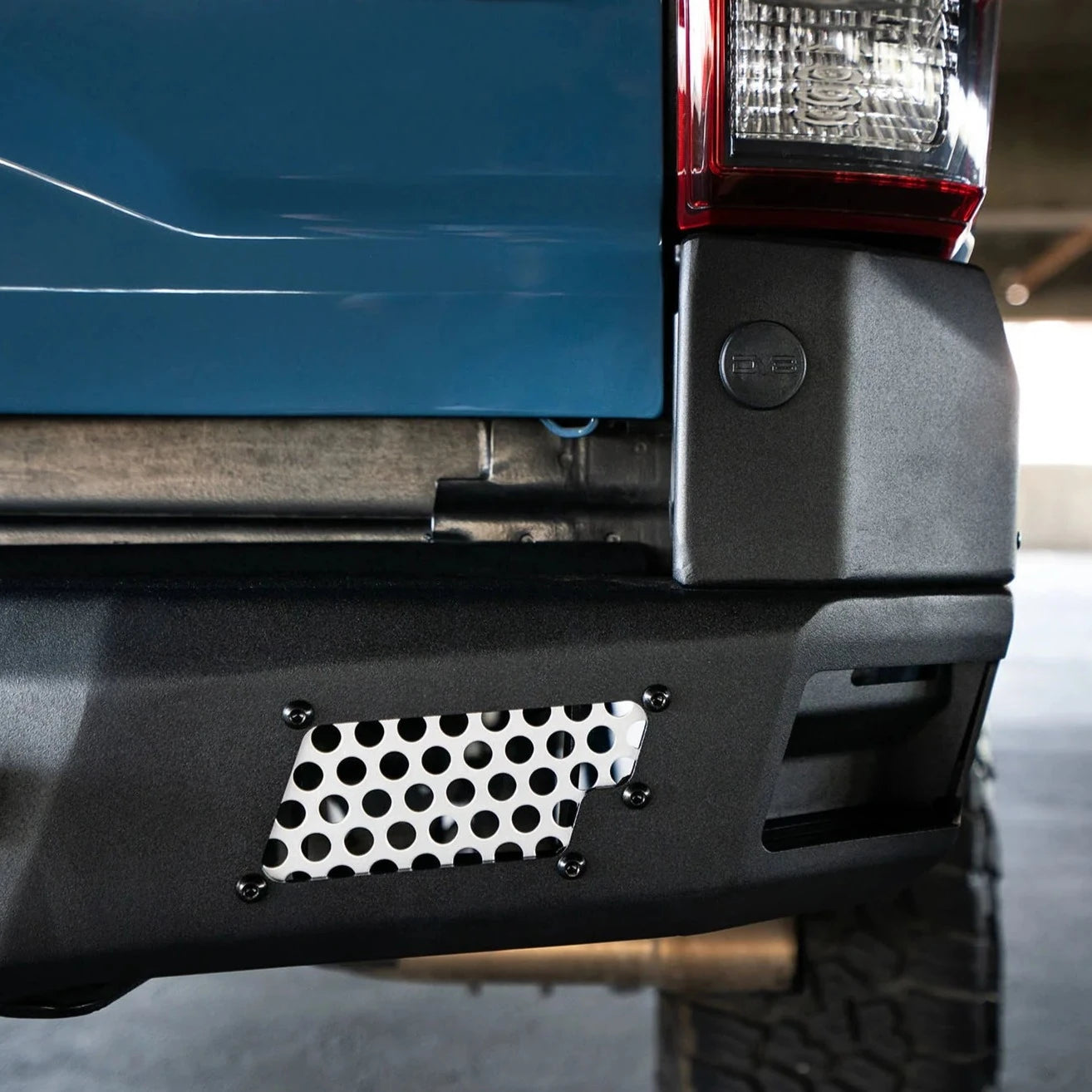 MTO Series Rear Bumper Tacoma (2016-2023)