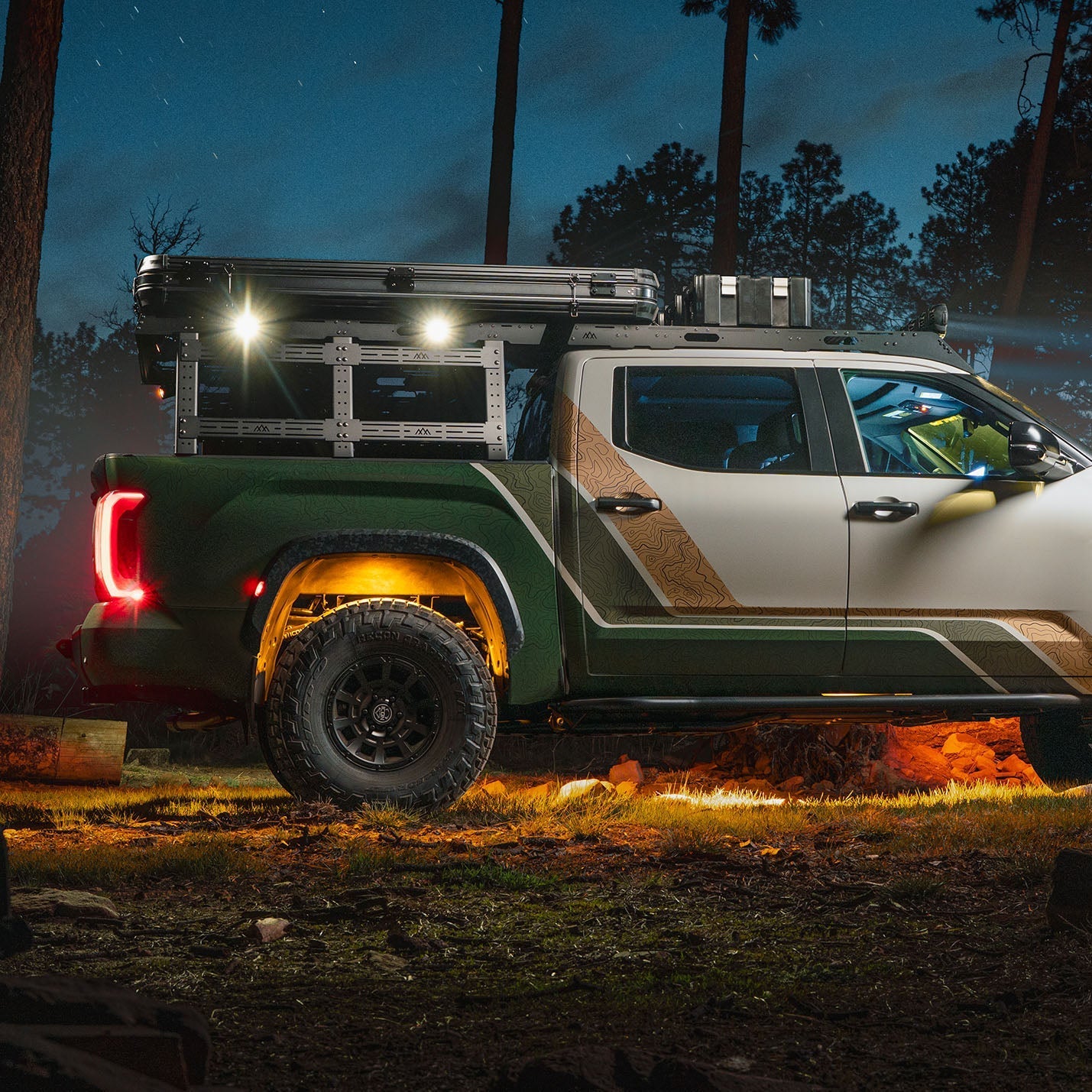 DRIFTR Bed Rack Topper Tundra (2022+)