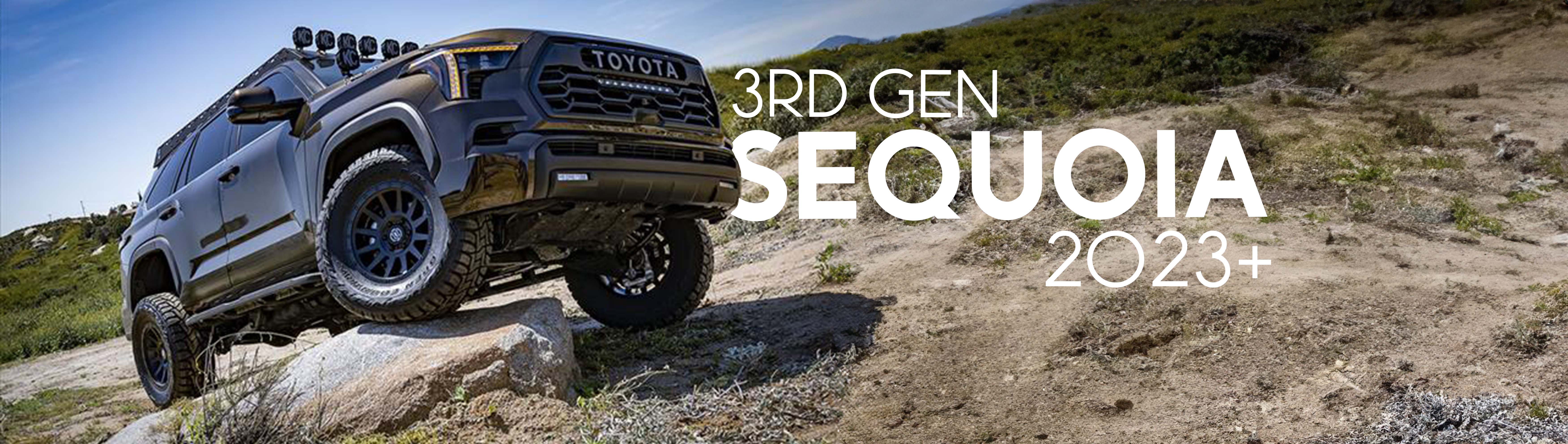 2023+ Toyota Sequoia Off-Road Parts | Yota Xpedition