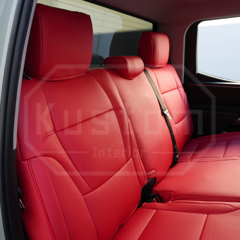 Premium Leather Seat Covers Tundra (2022+)