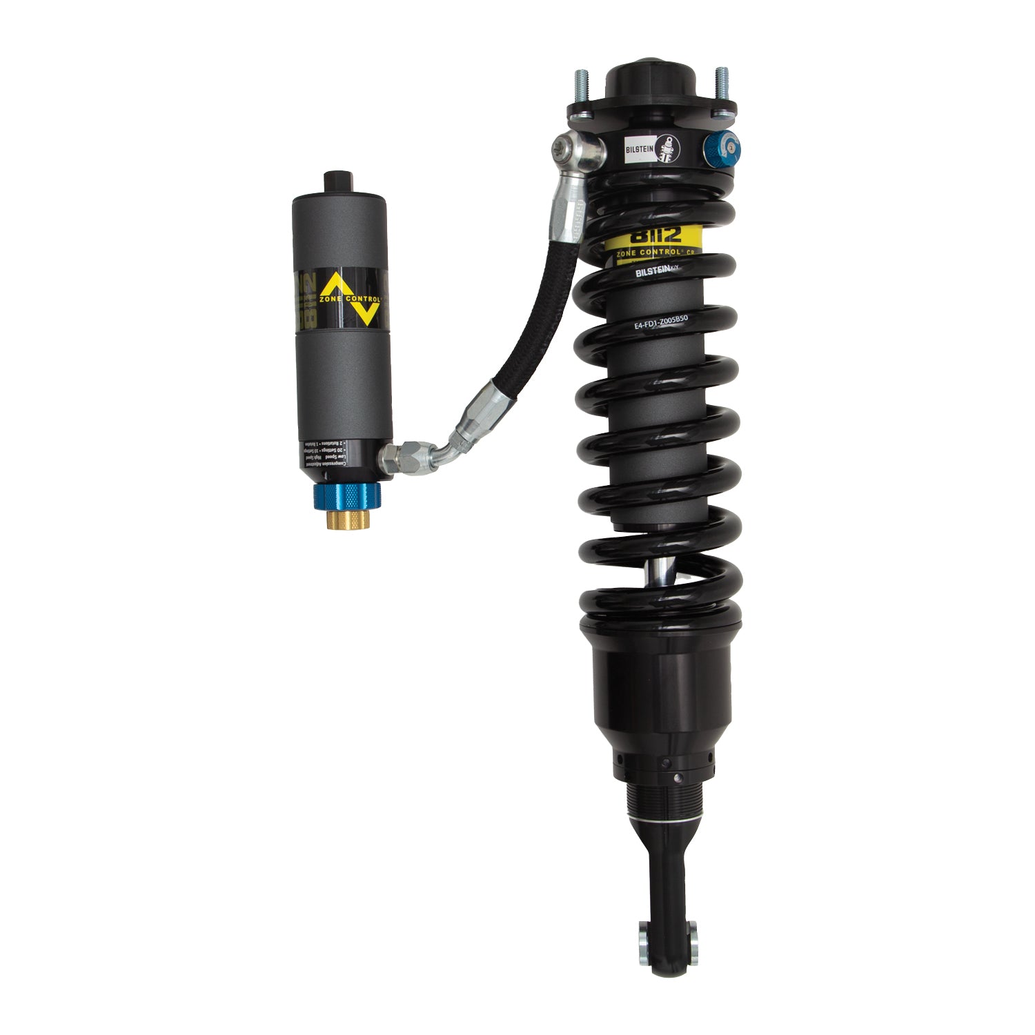 B8 8112 Zone Control CR DSA+ Front Passenger Side Coilover 4Runner (2010-2024)