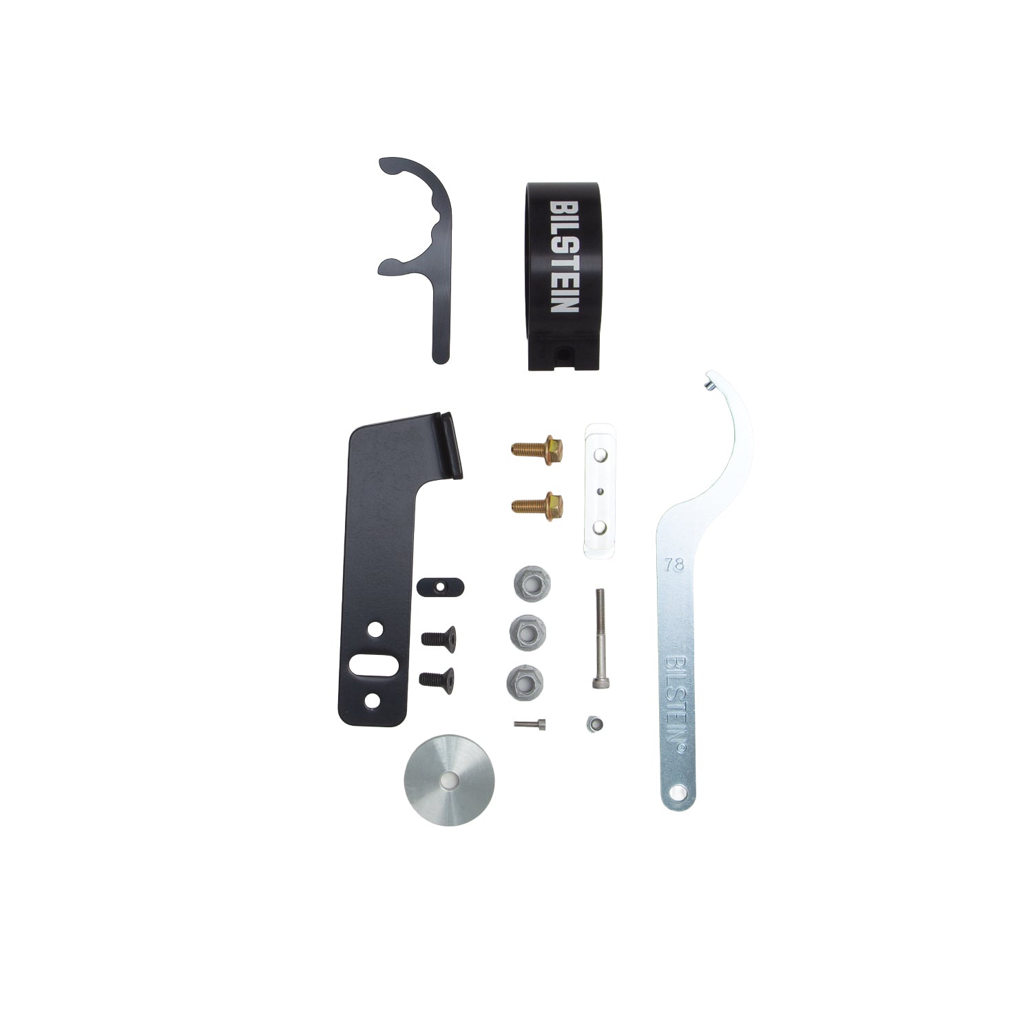 B8 8112 Black Hawk Front Passenger Side Coilover Tundra (2022+)