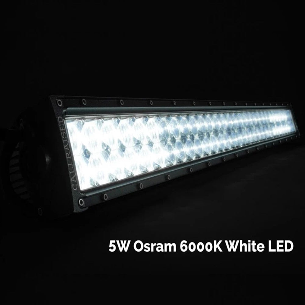 42" Curved Dual Row 5D Optic OSRAM LED Bar