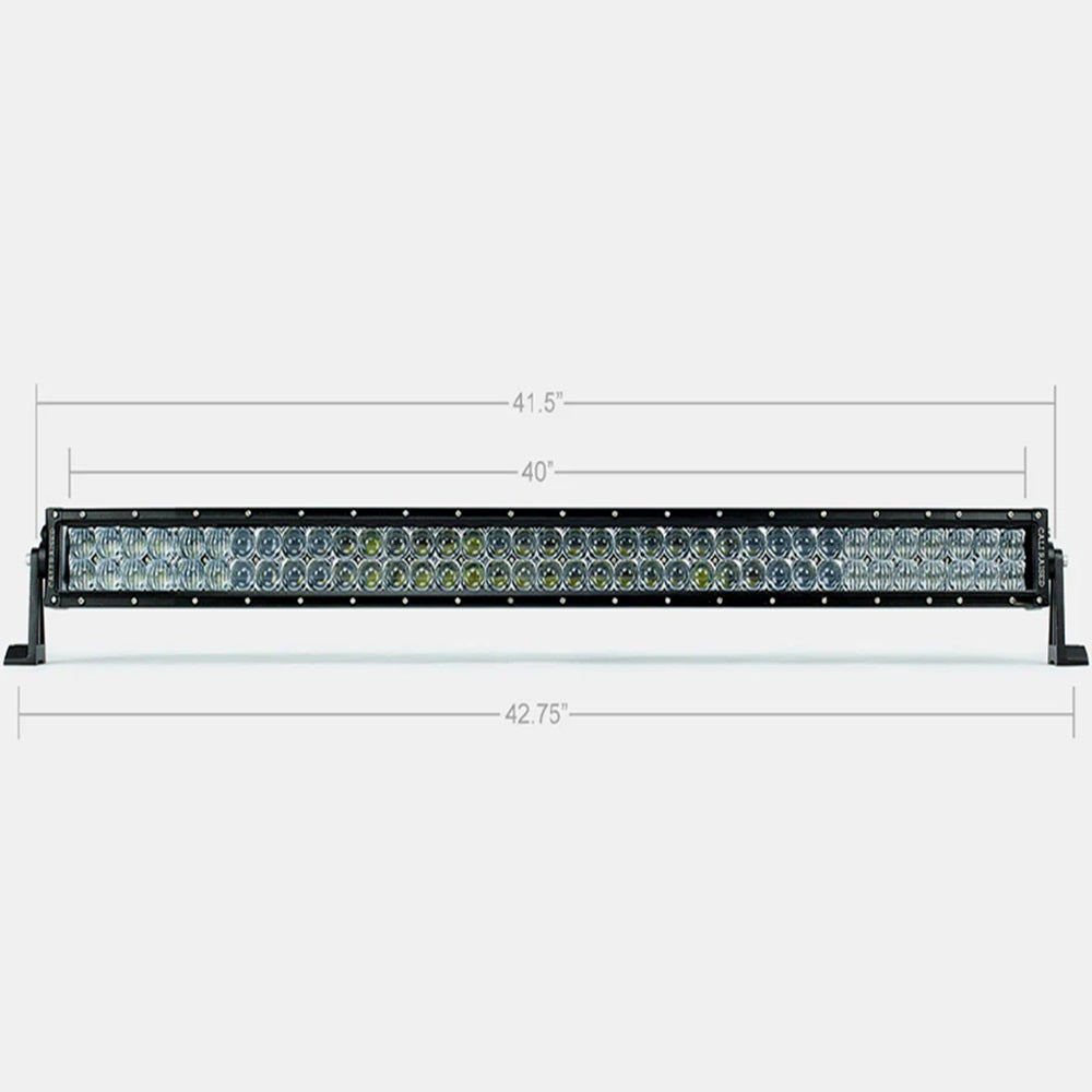 42" Dual Row 5D Optic OSRAM LED Bar