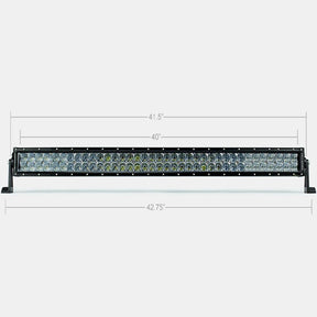 42" Dual Row 5D Optic OSRAM LED Bar