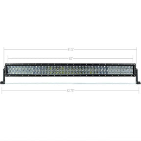 42" Hidden Grille Curved LED Light Bar Brackets Tundra (2014-2021)