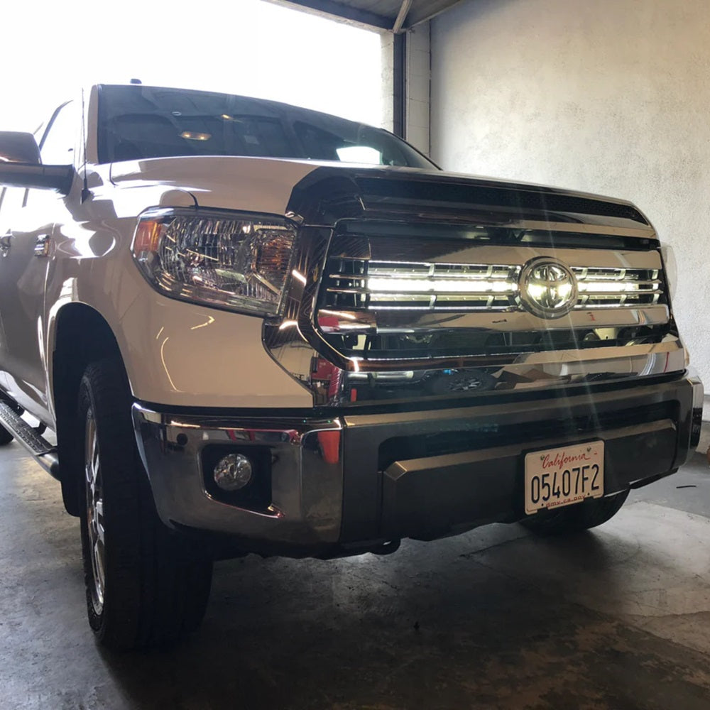 42" Hidden Grille Curved LED Light Bar Brackets Tundra (2014-2021)