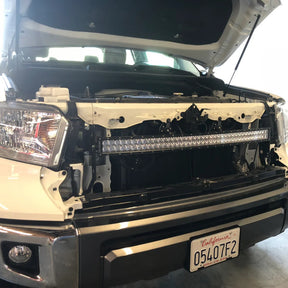 42" Hidden Grille Curved LED Light Bar Brackets Tundra (2014-2021)