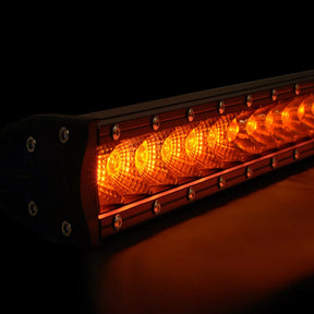 42" Slim Single Row LED Bar (Amber)