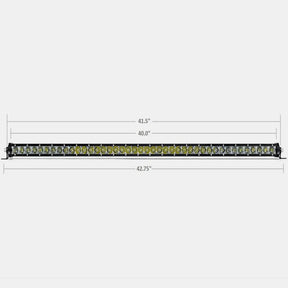 42" Slim Single Row LED Bar