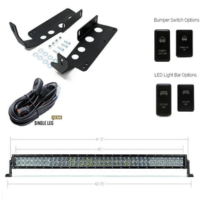 42" Hidden Grille Curved LED Light Bar Kit Tundra (2014-2021)