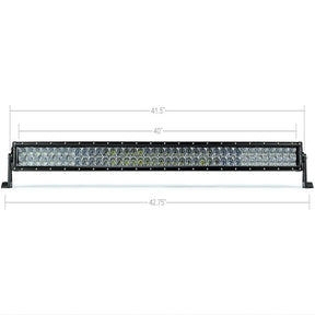 42" Hidden Grille Curved LED Light Bar Kit Tundra (2014-2021)