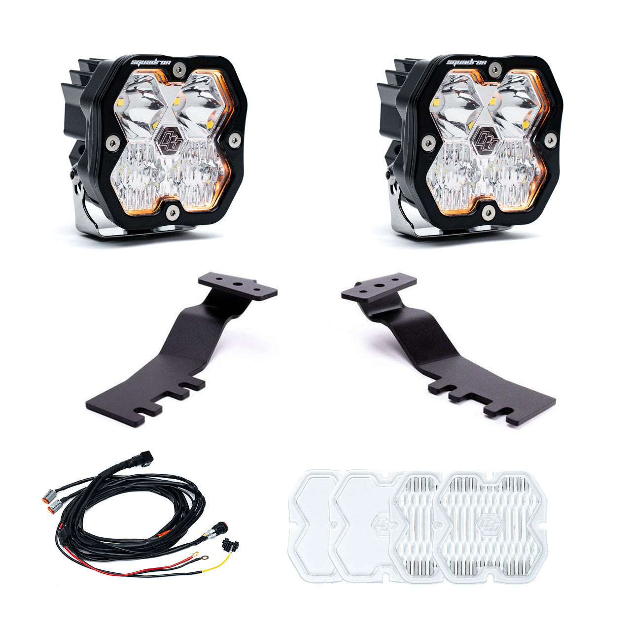 Squadron 2.0 Clear A-Pillar Light Kit 4Runner (2025+)