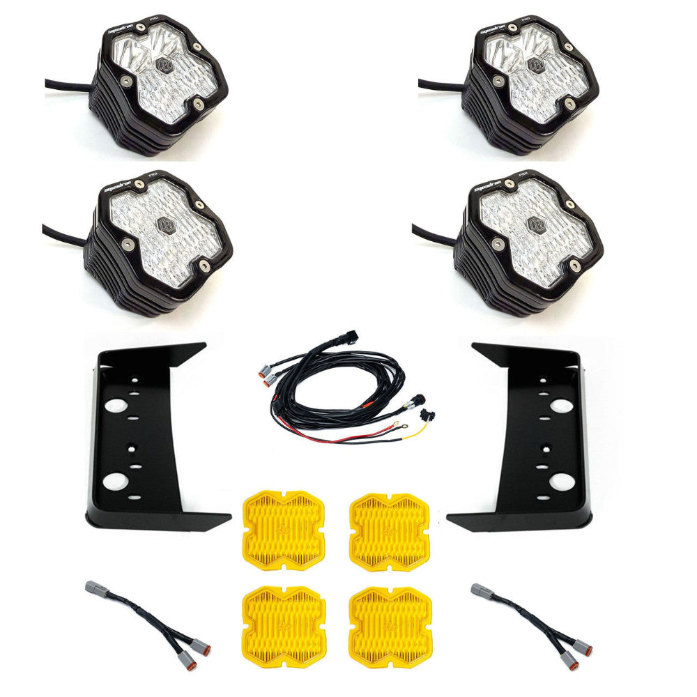 Squadron 2.0 Vent Kit Tundra (2022+)