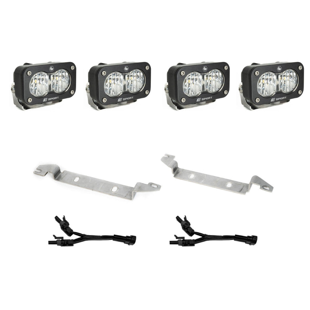 S2 Sport OEM Fog Light Replacement Kit 4Runner (2025+)