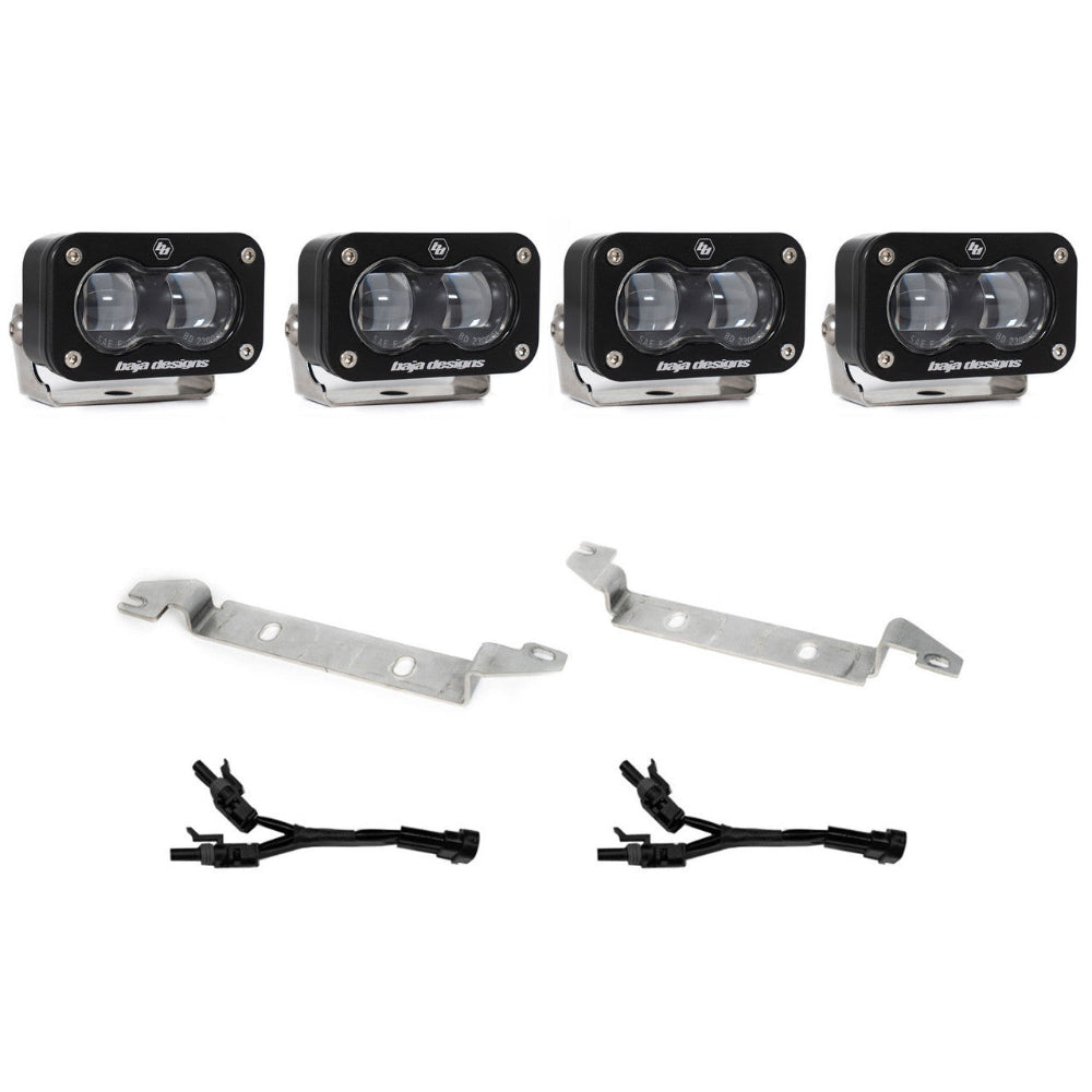 S2 SAE OEM Fog Light Replacement Kit 4Runner (2025+)