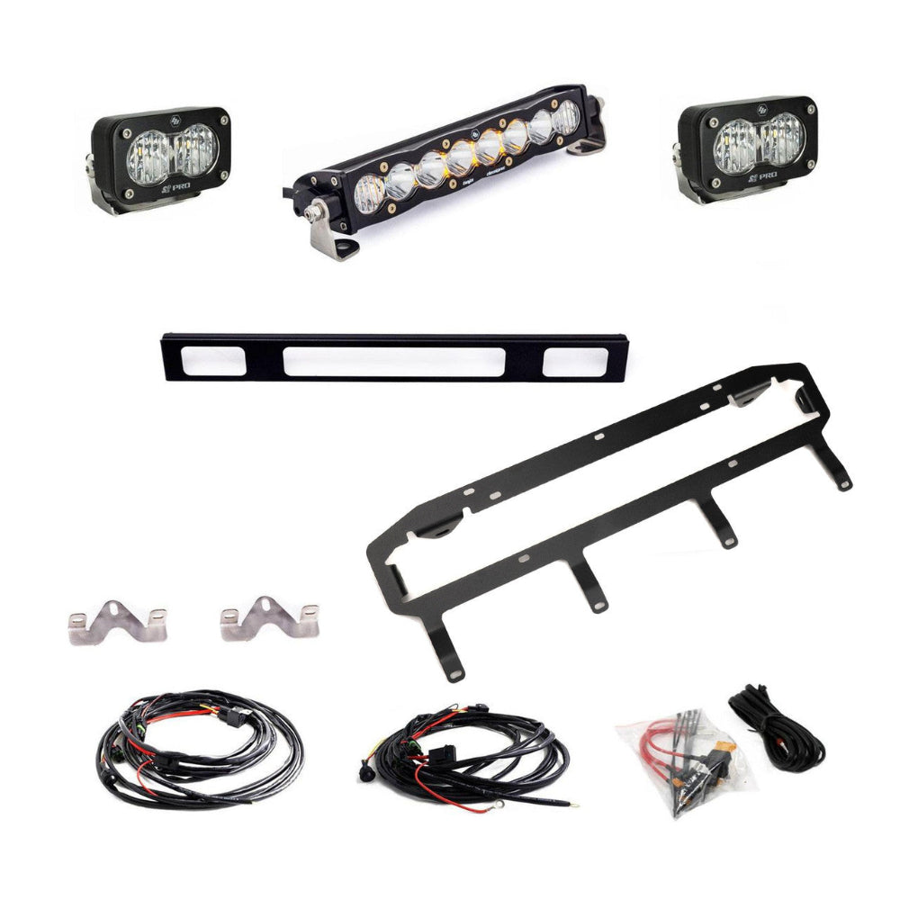 S8 10-inch/S2 TRD Pro Grille Light Kit 4Runner (2025+)