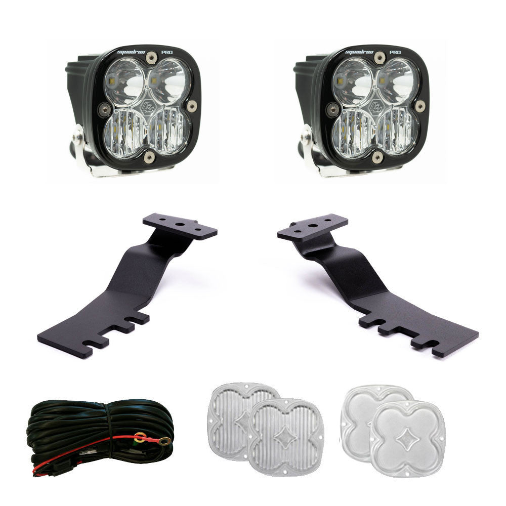 Squadron Pro A-Pillar LED light Kit Tacoma (2024+)