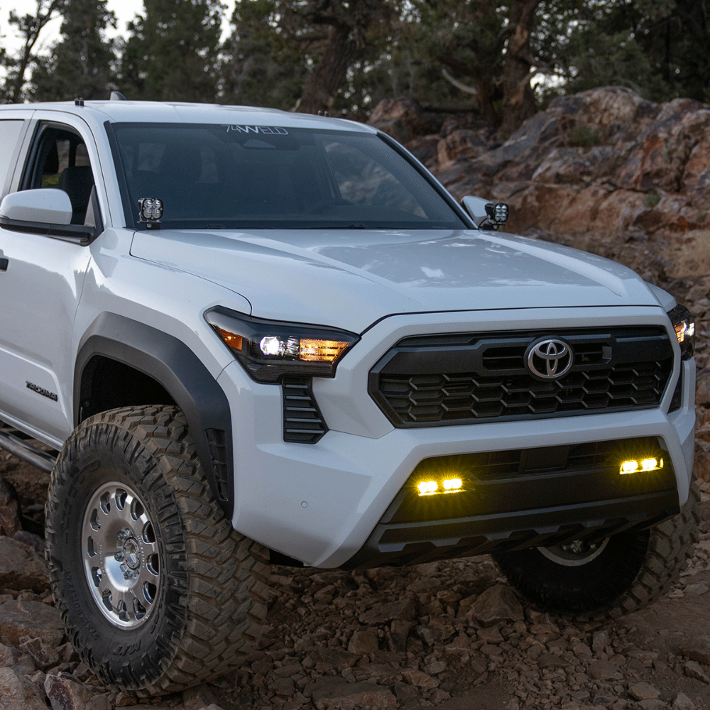 Squadron Pro A-Pillar LED light Kit Tacoma (2024+)