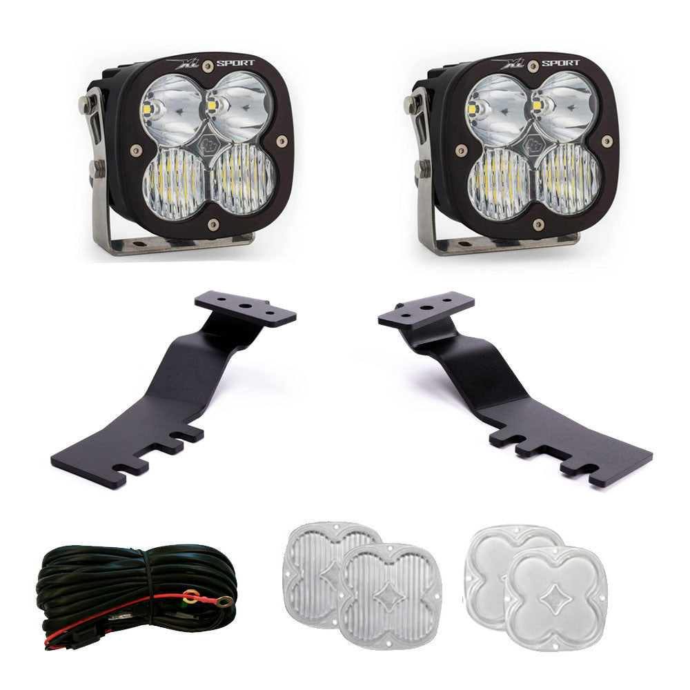 XL Sport A-Pillar LED Light Kit Tacoma (2024+)