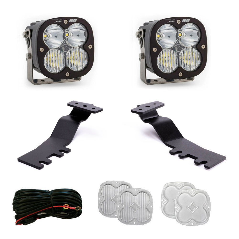 XL80 A-Pillar  LED Light Kit Tacoma (2024+)