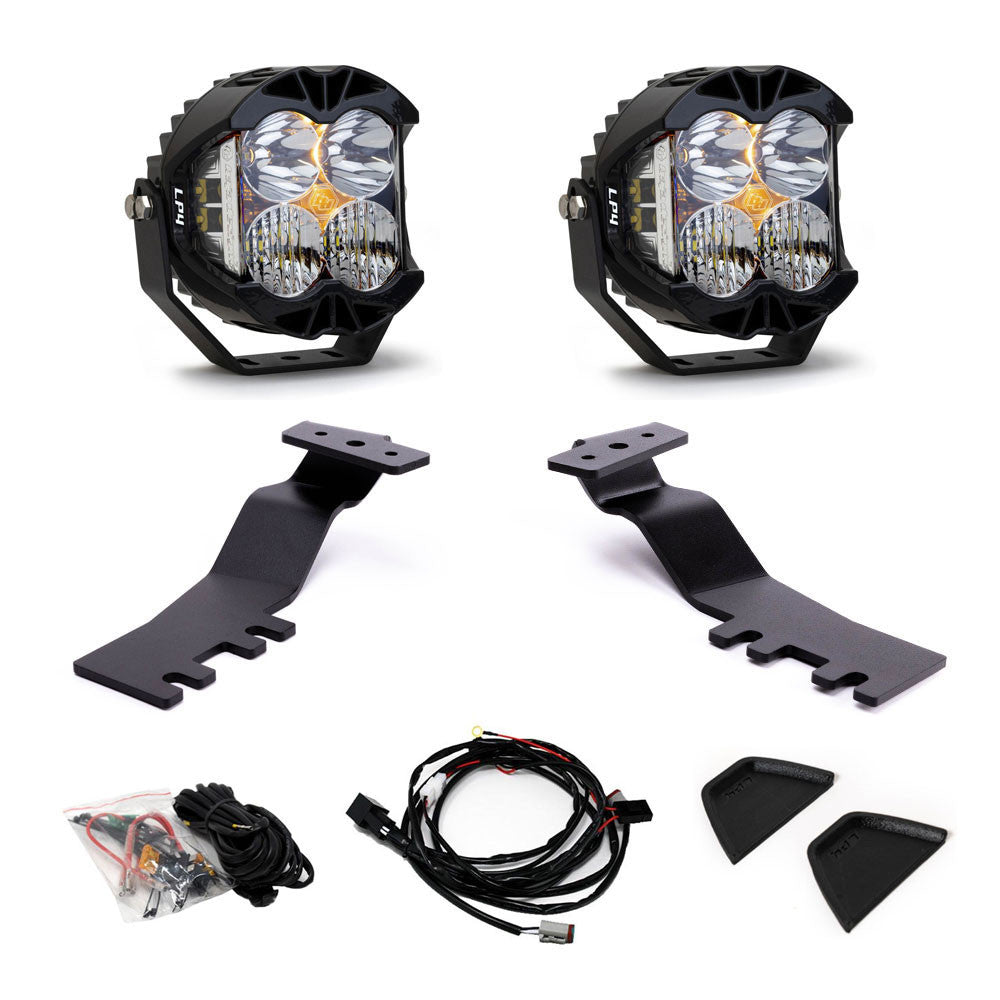 LP4 A-Pillar LED Light Kit Tacoma (2024+)