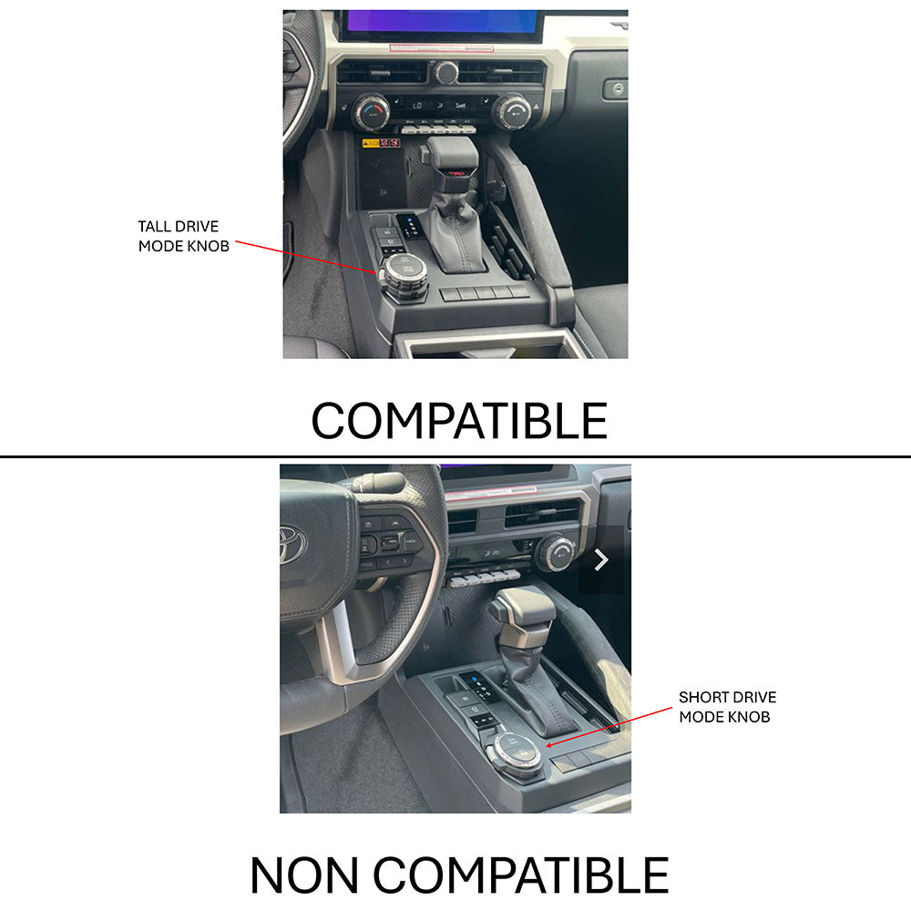 V2 Climate + Drive Mode Knobs Tacoma (2024+)