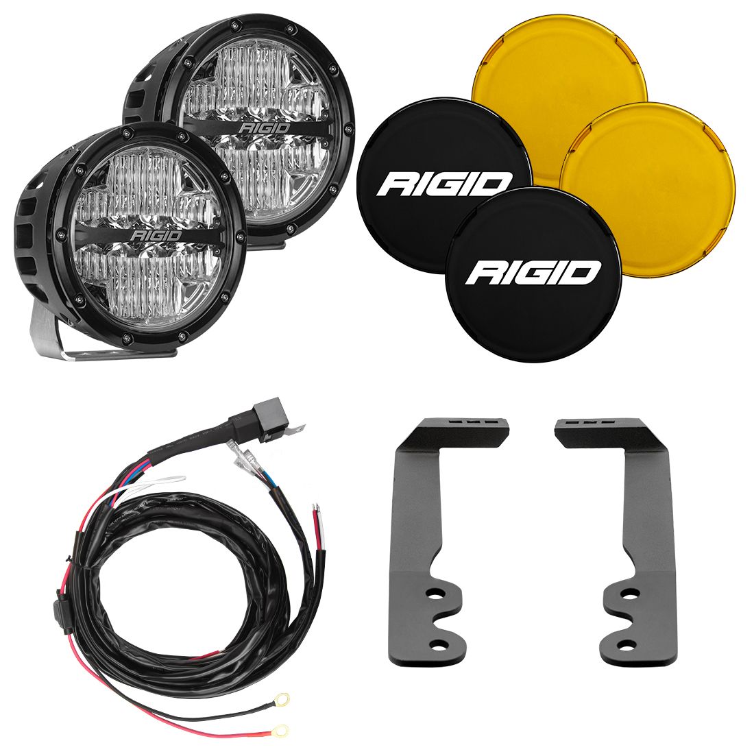 6 Inch 360-Series Ditch Light Kit Tundra (2022+)