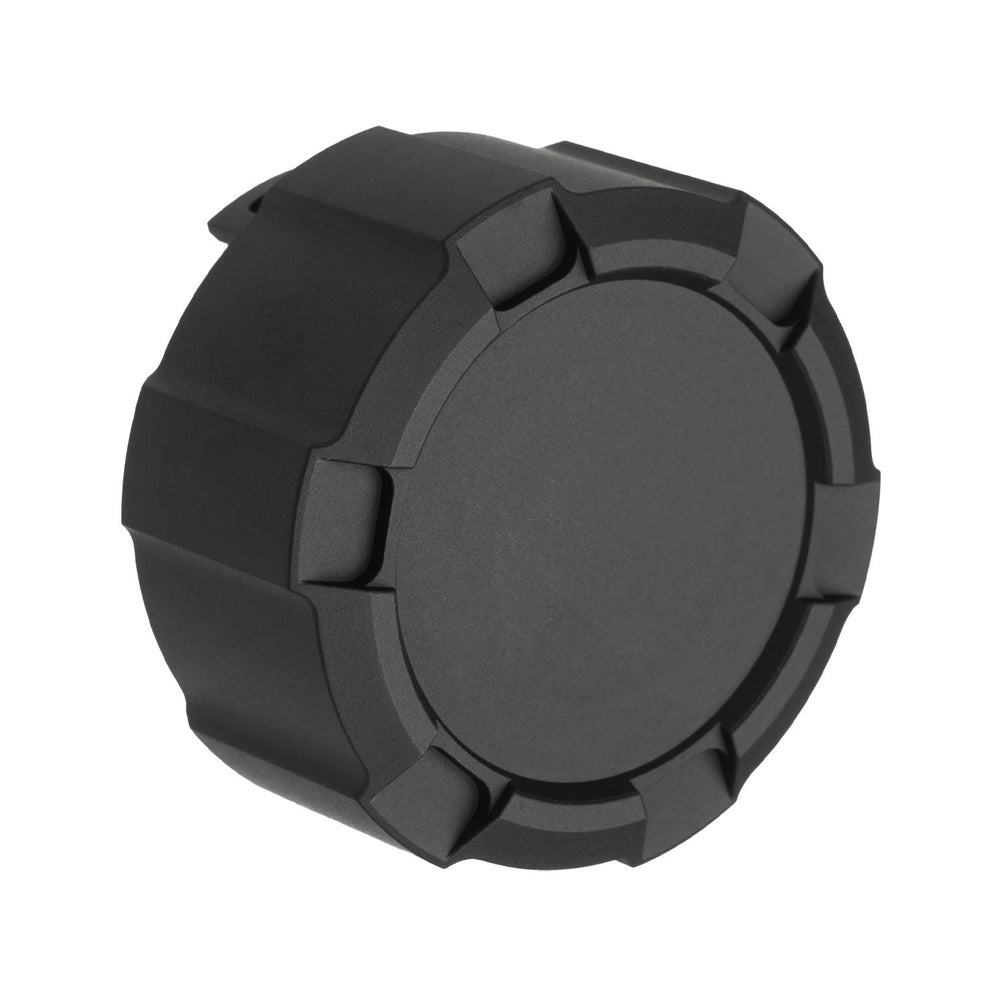 AJT Design V2 drive mode knob in black billet aluminum