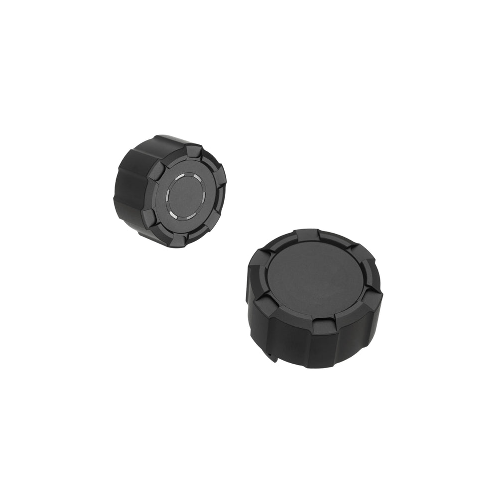 AJT Design V2 radio and drive mode knob set together