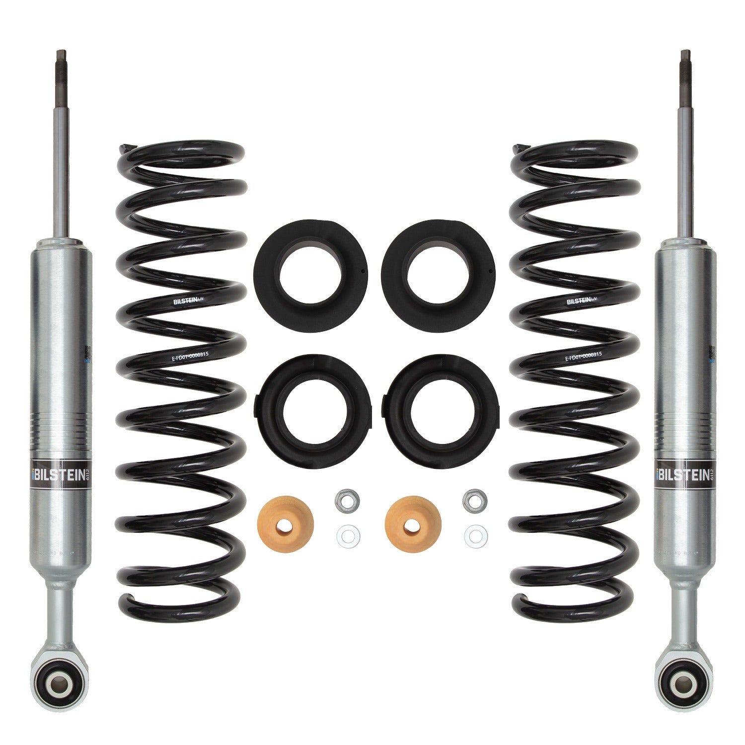 B8 6112 Front 3" Lift Kit 4Runner (2025+) & Land Cruiser (2024+)