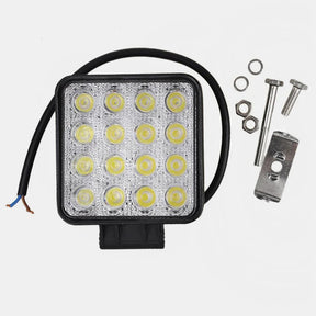 48W Square Work Light