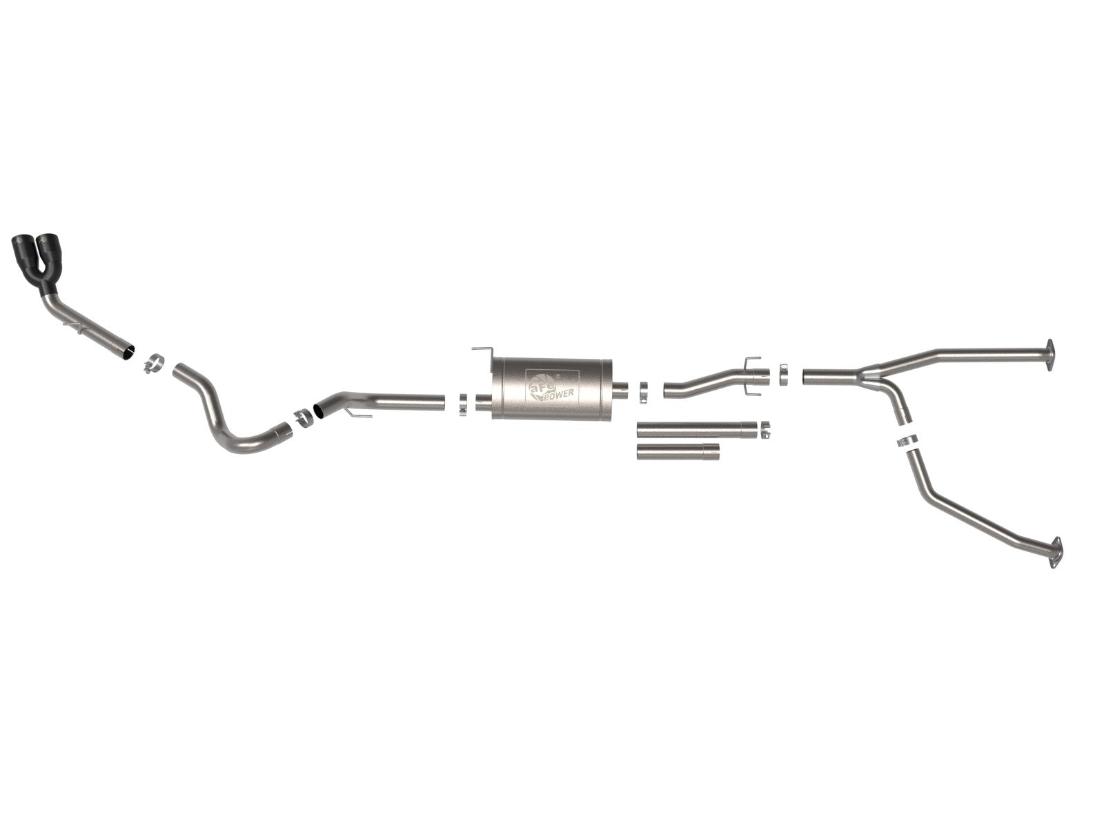 Vulcan Stainless Steel Cat-Back Exhaust Tundra (2022-2024)