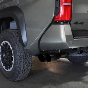 Vulcan Stainless Steel Cat-Back Exhaust system Tacoma (2024+)