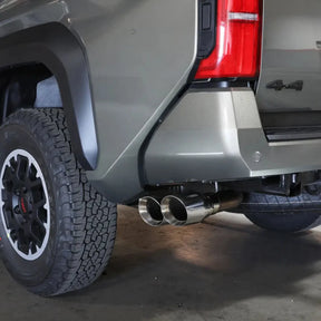 Vulcan Stainless Steel Cat-Back Exhaust system Tacoma (2024+)