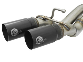 Rebel Mid-Cab Exit Stainless Steel Exhaust Tacoma (2016-2023)