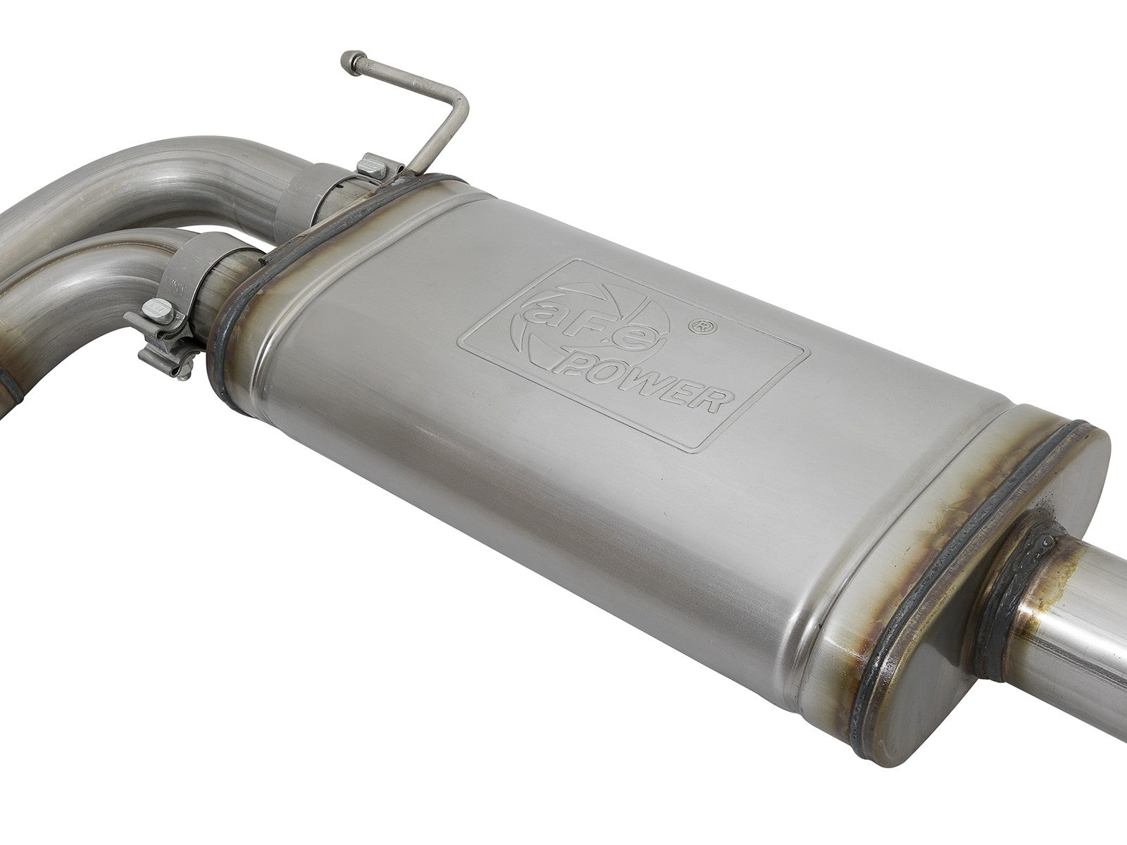 Rebel Mid-Cab Exit Stainless Steel Exhaust Tacoma (2016-2023)