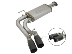 Rebel Mid-Cab Exit Stainless Steel Exhaust Tacoma (2016-2023)