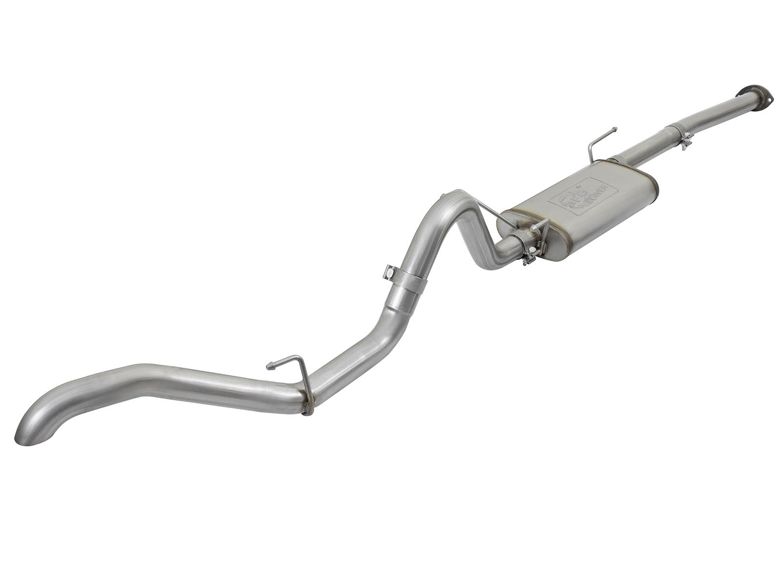 MACH Force-Xp Hi-Tuck Cat Back Stainless Steel Exhaust Tacoma (2016-2023)