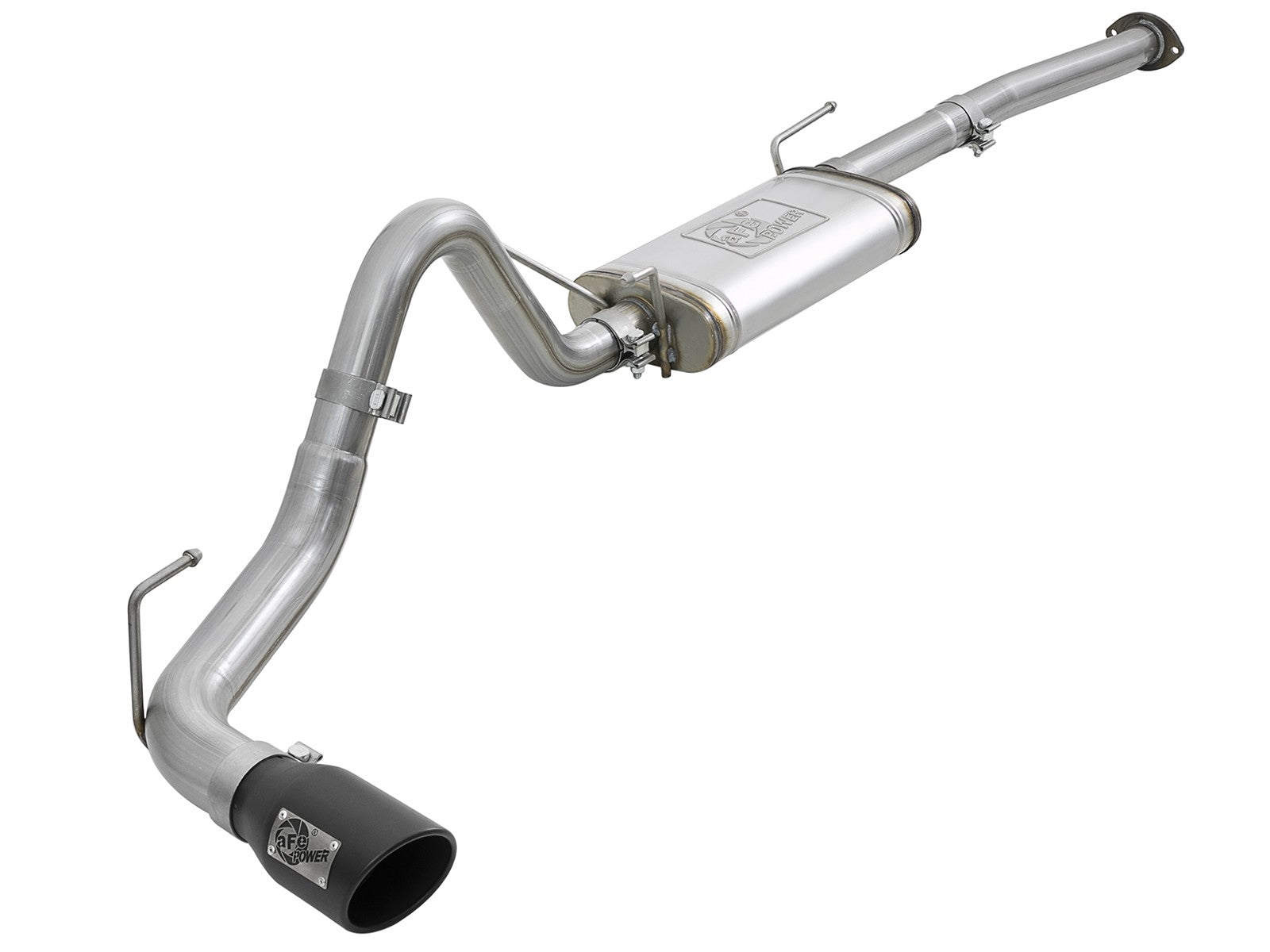 MACH Force-Xp Cat Back Stainless Steel Exhaust Tacoma (2016-2023)