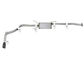 MACH Force-Xp Cat Back Stainless Steel Exhaust Tacoma (2016-2023)