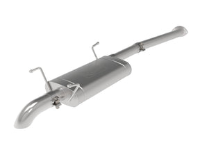 Rock Basher Mid-Cab Exit Stainless Steel Exhaust Tacoma (2016-2023)