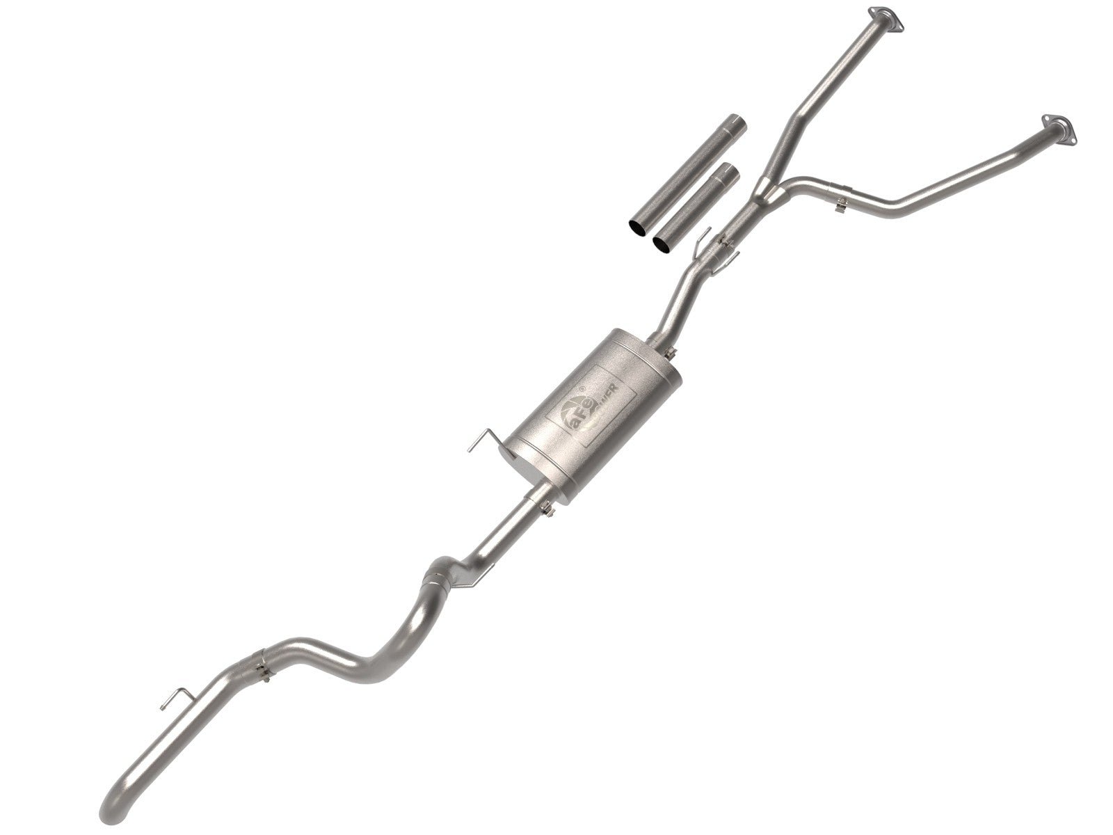 Apollo GT Hi-Tuck Stainless Steel Cat-Back Exhaust Tundra (2022+)