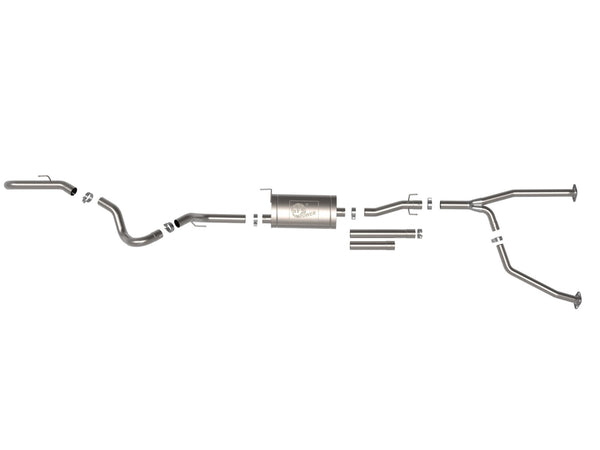 Apollo GT Hi-Tuck Stainless Steel Cat-Back Exhaust Tundra (2022+)
