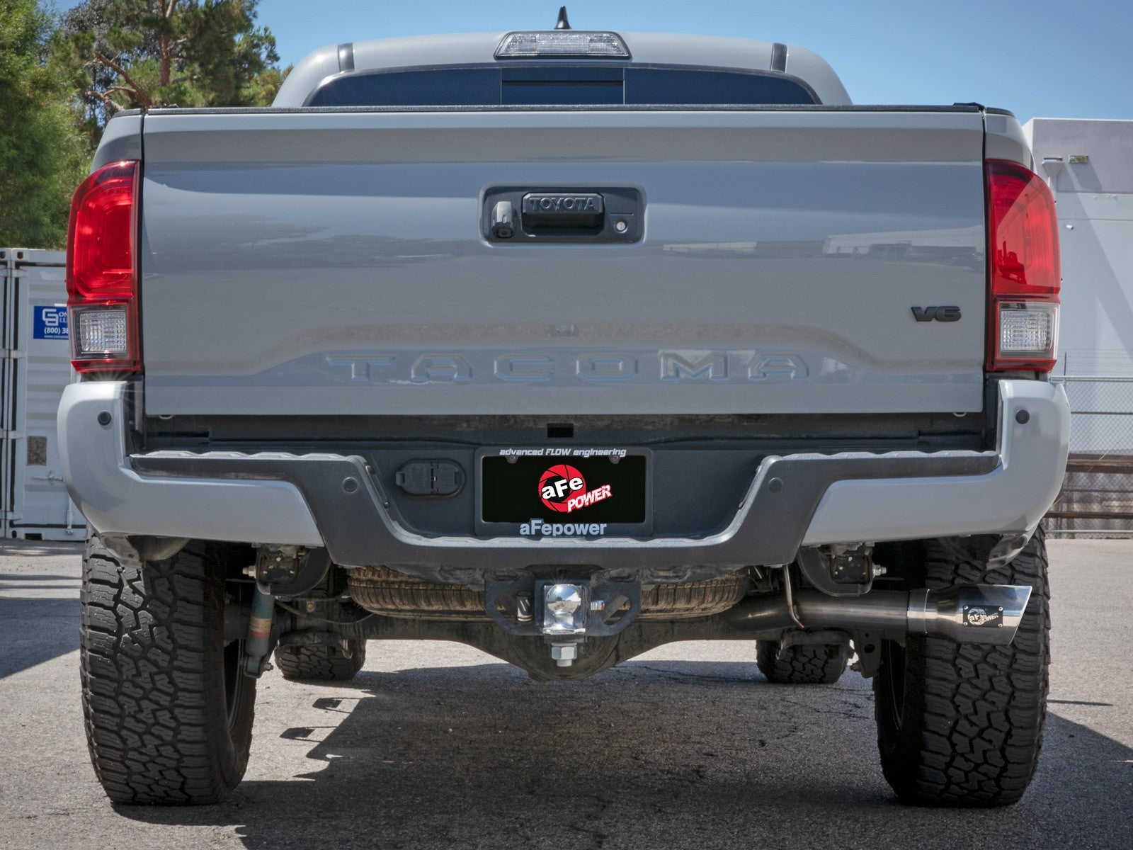 Apollo GT Cat Back Stainless Steel Exhaust Tacoma (2016-2023)