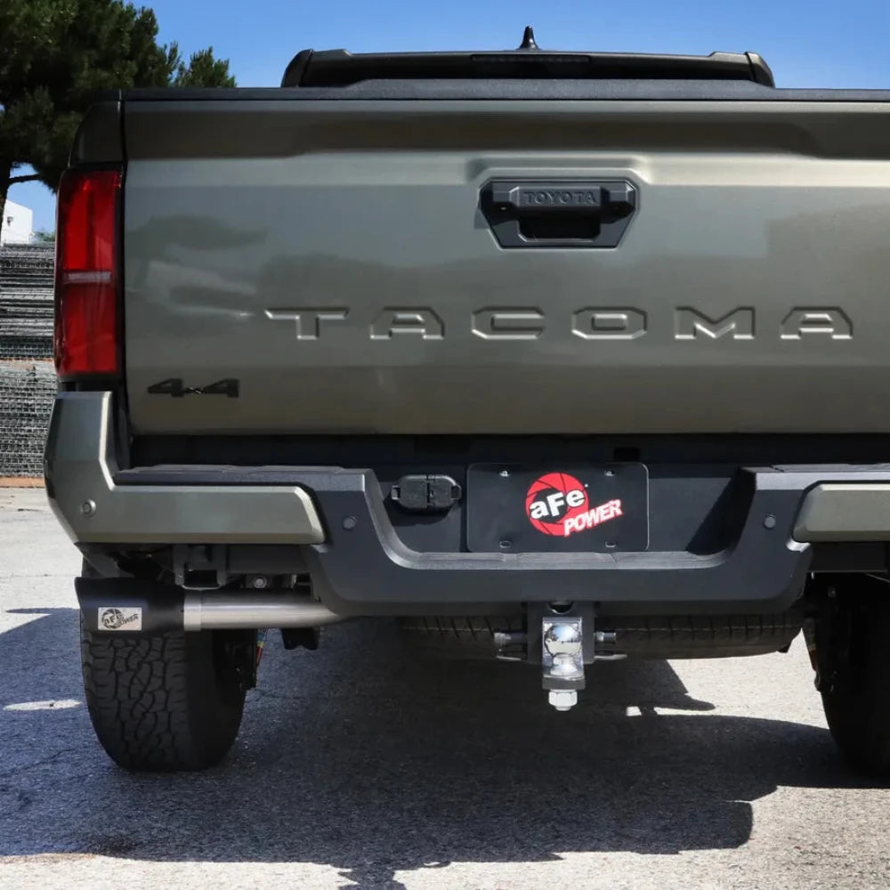 Apollo GT Stainless Steel Cat-Back Exhaust System Tacoma (2024+)