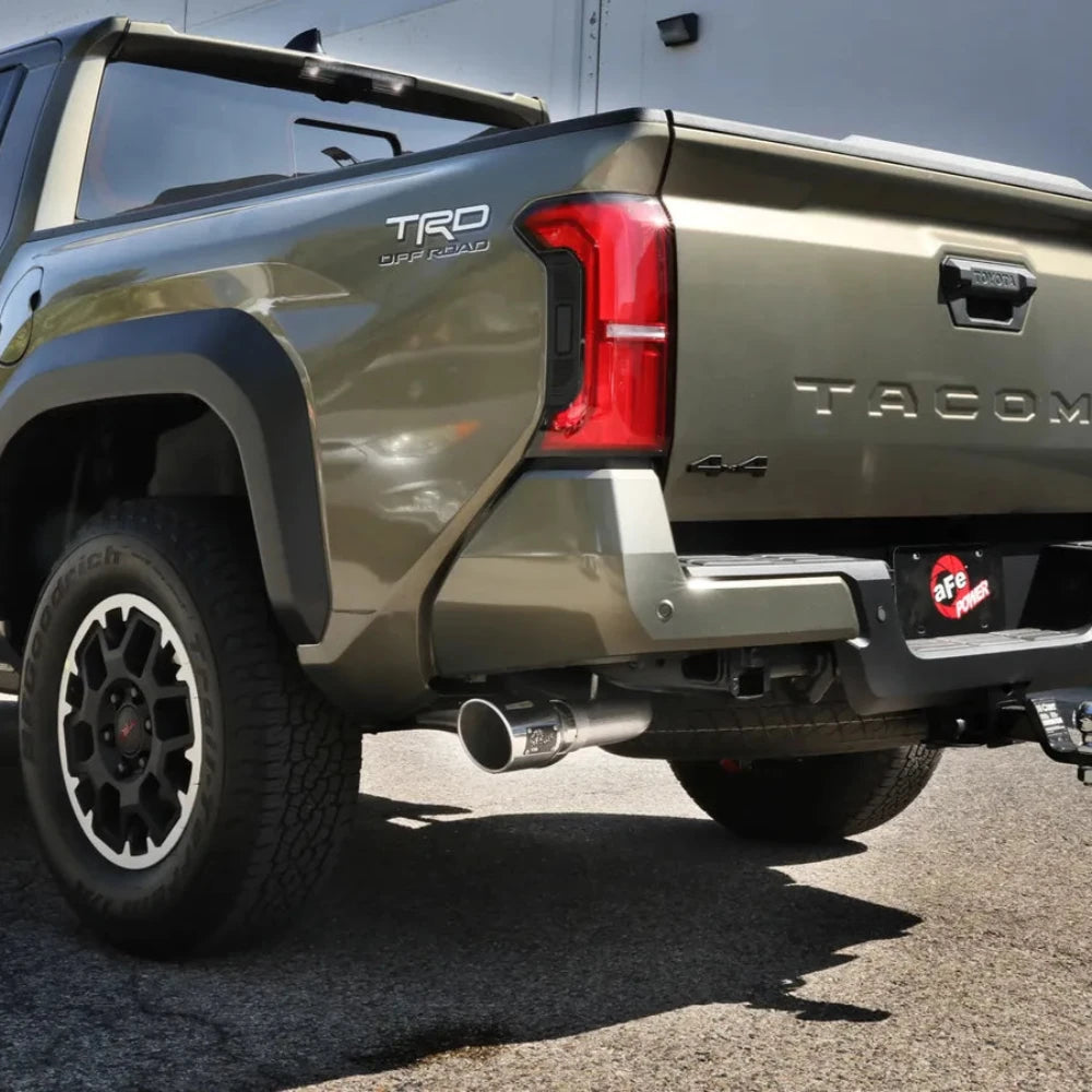 Apollo GT Stainless Steel Cat-Back Exhaust System Tacoma (2024+)