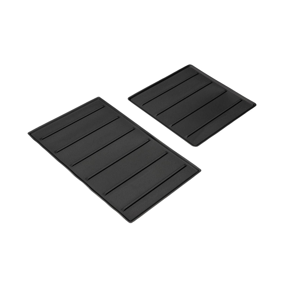 AJT Design ribbed tray mats for the Tundra